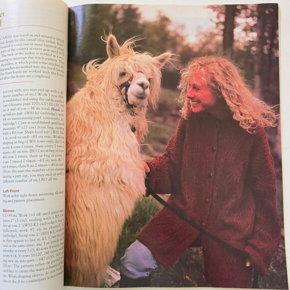 Interweave Knits fFall 2000 The Luxury Of Alpaca - Picture 10 of 13